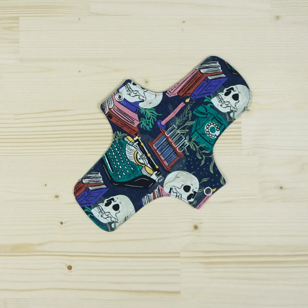 Reusable Period Pad made of organic cotton - M/ Yφασμάτινη σερβιέτα περιόδου από βιολογικό βαμβάκι - M