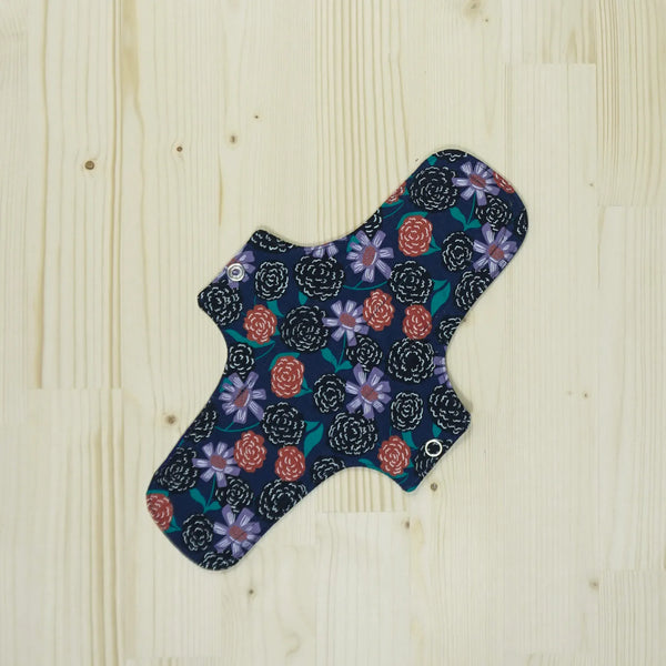 Reusable Period Pad made of organic cotton -L / Yφασμάτινη σερβιέτα περιόδου από βιολογικό βαμβάκι- L