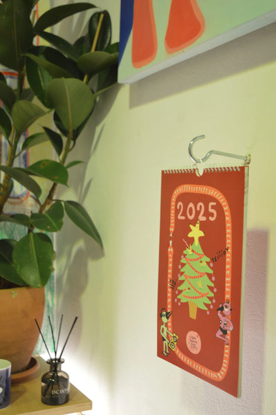 Calendar 2025 - Funny Radical Acne Scars