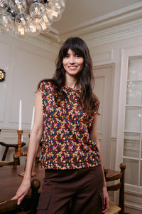 Flow 'her T-shirt - Breastfeeding/Nursing t-shirt / Μπλουζά θηλασμού