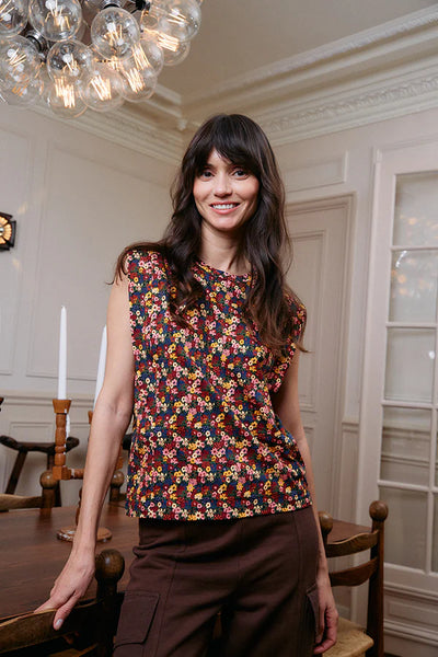 Flow 'her T-shirt - Breastfeeding/Nursing t-shirt / Μπλουζά θηλασμού