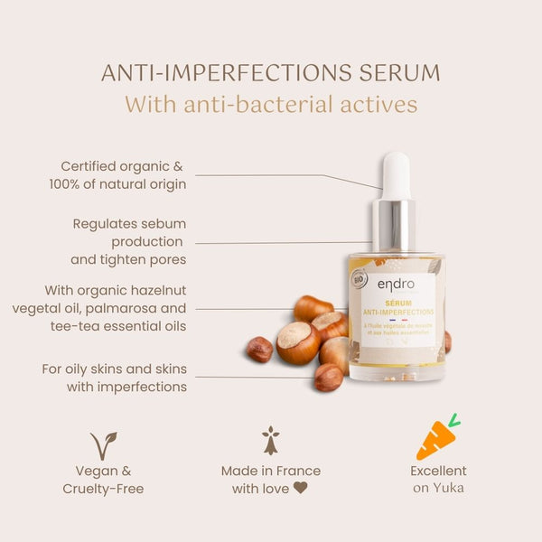 Anti-Blemish Night Serum / Ορός νύχτας κατά των ατελειών - 30ml