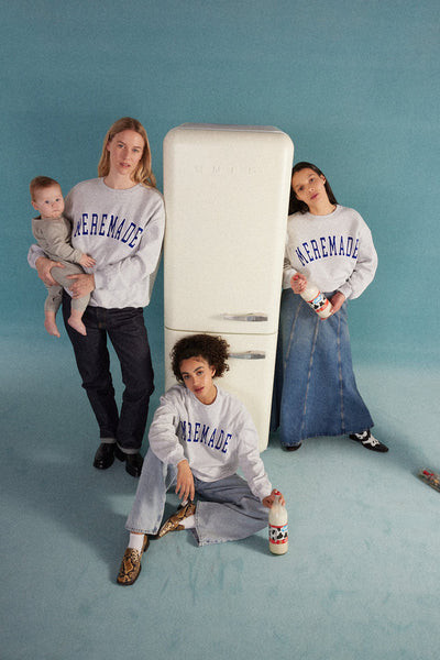 Sweat MERE-MADE gris- Breastfeeding/Nursing Sweatshirt / Φούτερ θηλασμού
