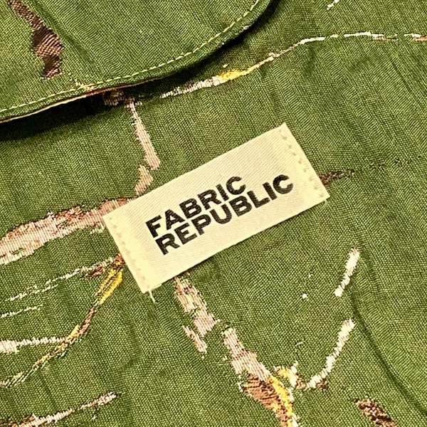 Upcycled Book Case Fabric Republic/Ανακυκλωμένη θήκη για βιβλία