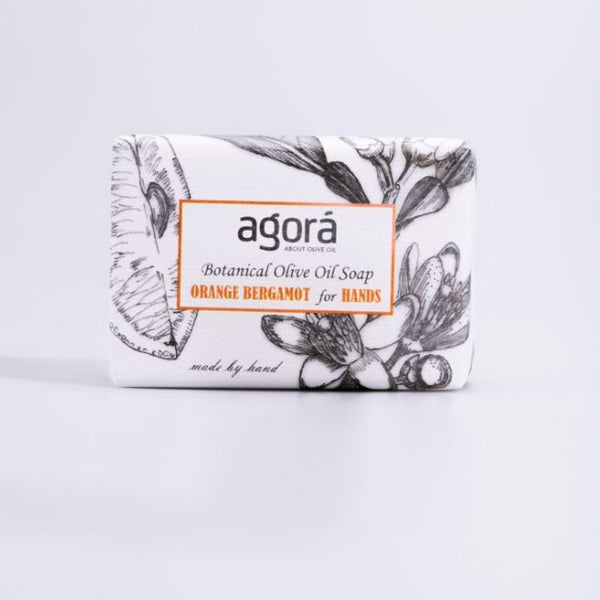 Orange Bergamot Soap - Hands/ Σαπούνι Άνθη Πορτοκαλιάς & Περγαμόντο-Χέρια