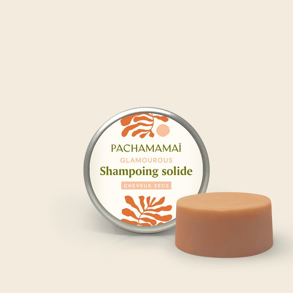 Pachamamai Solid Shampoo for Dry Hair - Glamorous / Pachamamai Στερεό Σαμπουάν για Ξηρά Μαλλιά - Glamorous