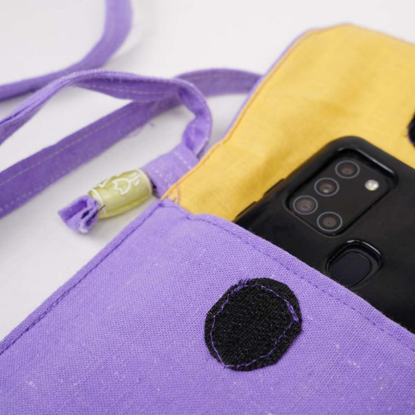 Upcycled Phone Case Fabric Republic/Ανακυκλωμένη θήκη κινητού