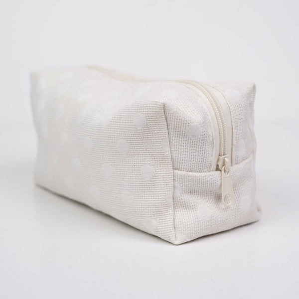 Upcycled necesser - Large Square /Ανακυκλωμένο νεσεσέρ - Μεγάλο μέγεθος τετράγωνο