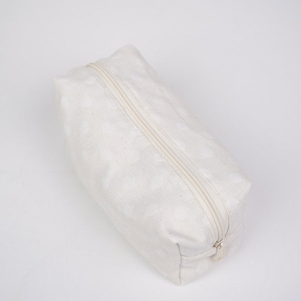 Upcycled necesser - Large Square /Ανακυκλωμένο νεσεσέρ - Μεγάλο μέγεθος τετράγωνο