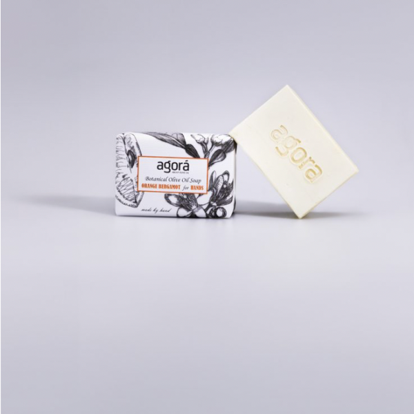 Orange Bergamot Soap - Hands/ Σαπούνι Άνθη Πορτοκαλιάς & Περγαμόντο-Χέρια
