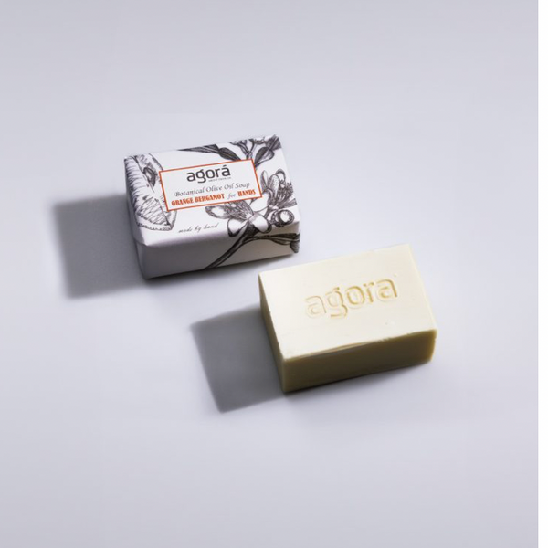 Orange Bergamot Soap - Hands/ Σαπούνι Άνθη Πορτοκαλιάς & Περγαμόντο-Χέρια