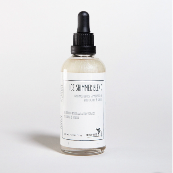 Dry Shimmer Oil "Ice Shimmer Blend" / Ξηρό Λάδι Λάμψης "Ice Shimmer Blend" - 100ml