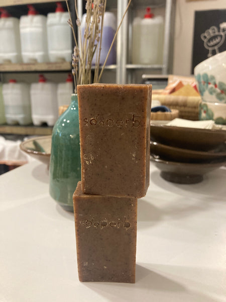 Soaperb – Σαπούνι Μελομακάρονο - Naked (χωρίς συσκευασία) 50g