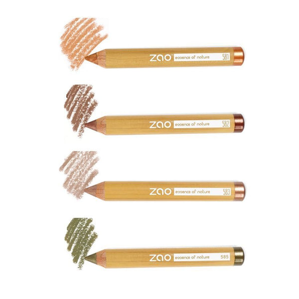 Organic Eye Pencil - Jumbo / Οργανικά Μολύβια Ματιών - Μεγάλο Μέγεθος