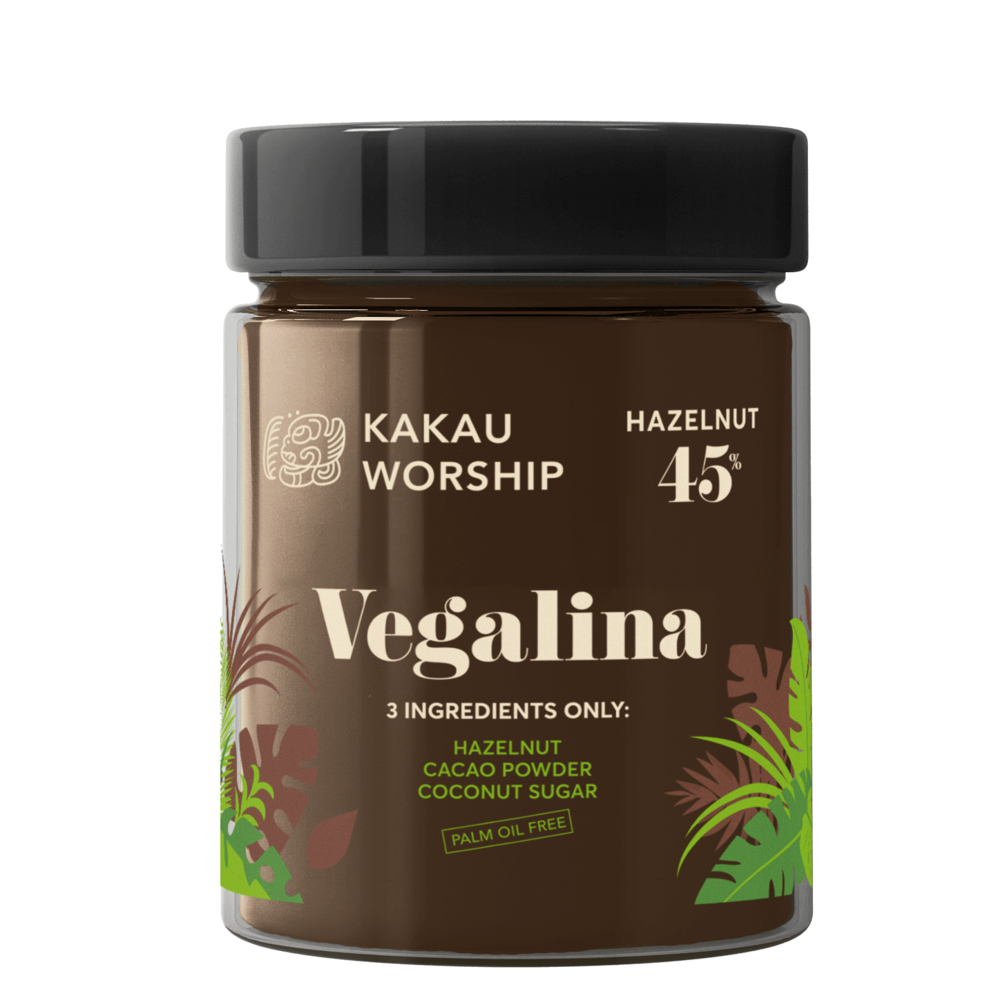 Vegalina Classic /  Βιολογική πραλίνα φουντουκιού 45% - Fair Trade & Organic