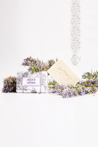 Lavender Soap - face & body / Σαπούνι Λεβάντα - πρόσωπό & σώμα