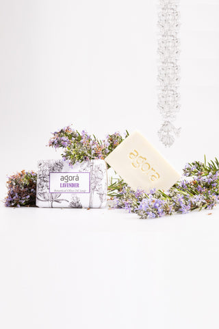 Lavender Soap - face & body / Σαπούνι Λεβάντα - πρόσωπό & σώμα