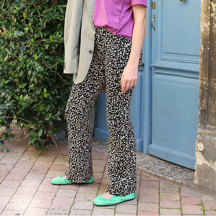 Leo Flare Leggings - Κολάν Leo Flare (non pregnancy)