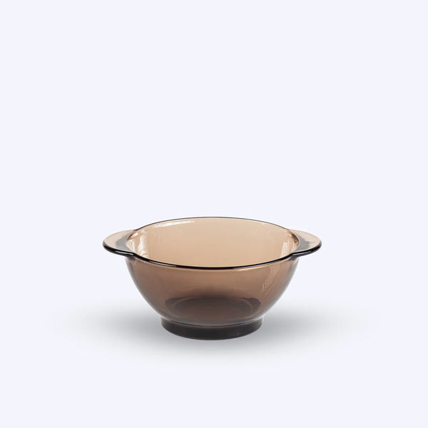Glass Bowl with Handles 51cl / Γυάλινο μπολ με χερούλια 51 cl