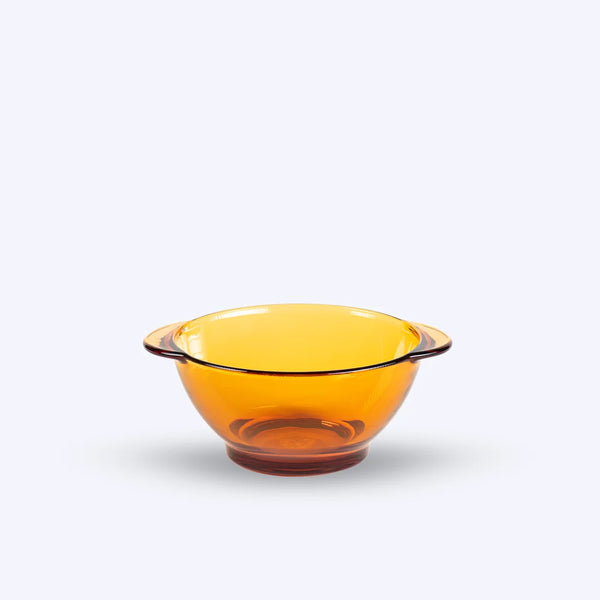 Glass Bowl with Handles 51cl / Γυάλινο μπολ με χερούλια 51 cl