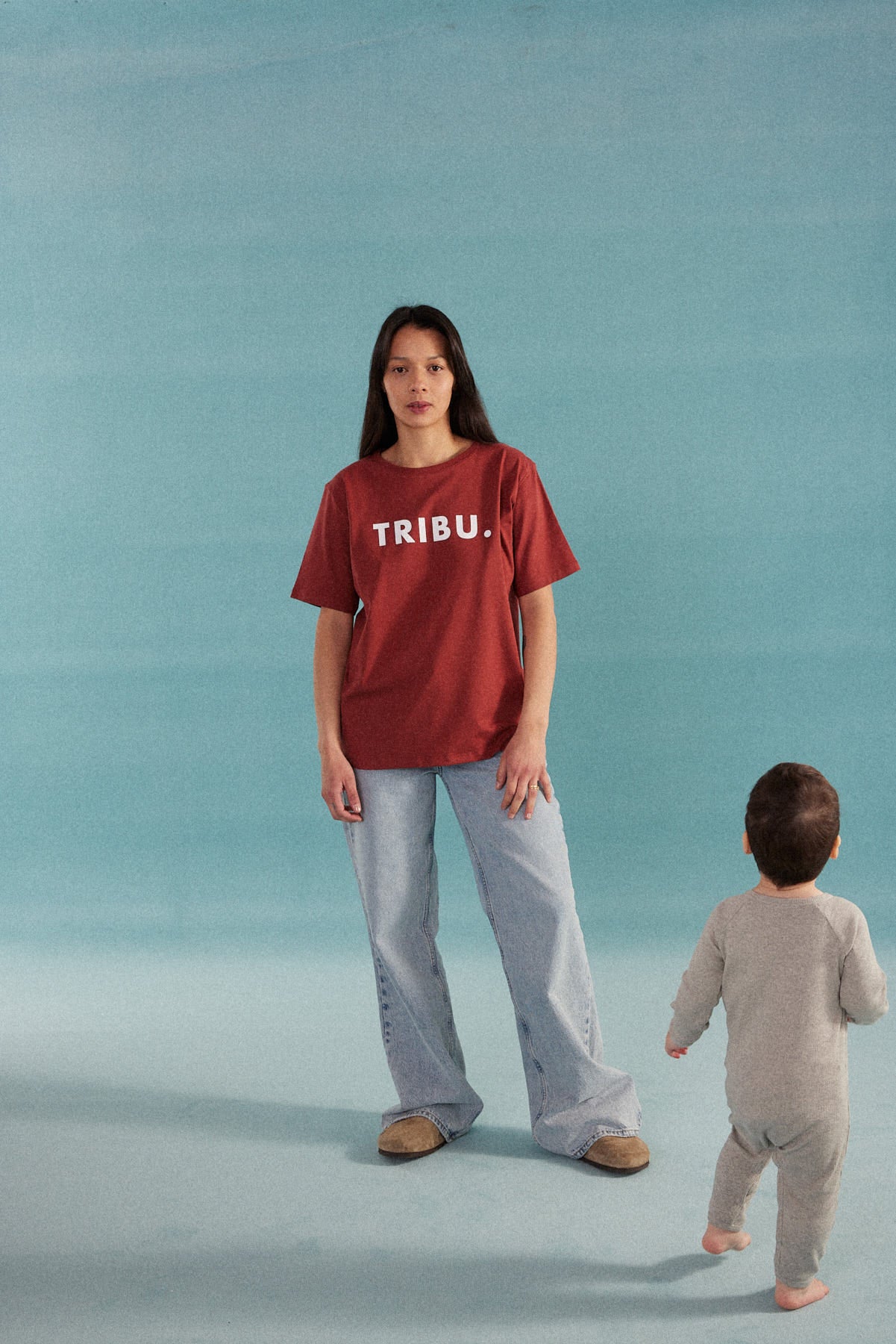 TRIBU. - Breastfeeding/Nursing t-shirt / Μπλουζά θηλασμού