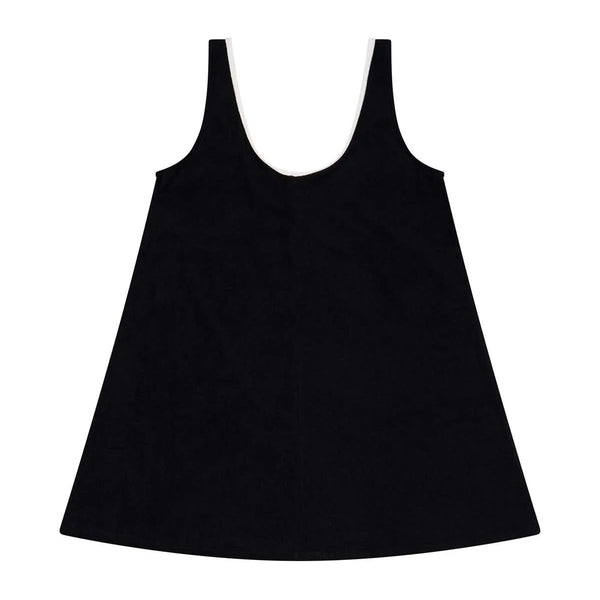 Short Organic Cotton Terry Dress / Κοντό φόρεμα από οργανικό βαμβάκι από πετσετέ ύφασμα