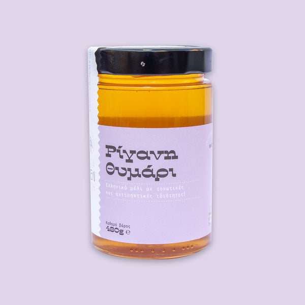 Honey oregano thyme / Μέλι ρίγανη θυμάρι