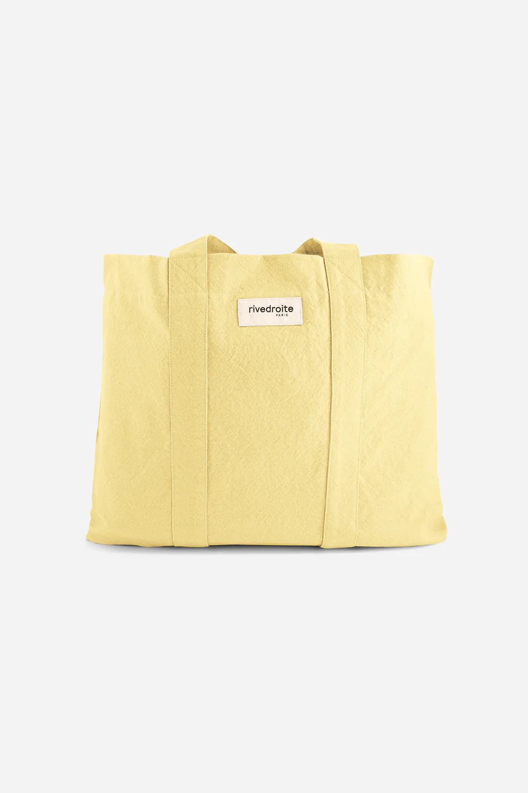 MARCEL THE TOTE BAG / Τσάντα - Recycled cotton Yellow here comes the sun