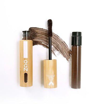 Zao Organic Mascara Daring Volume - Refill / Βιολογική Μάσκαρα για τολμηρό όγκο - Ξαναγέμισμα