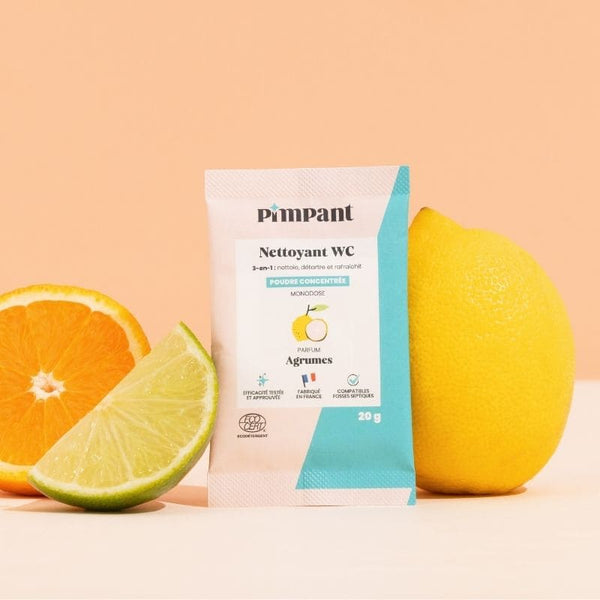 Toilet cleaner 3-in-1 / Καθαριστικό τουαλέτας 3 σε 1