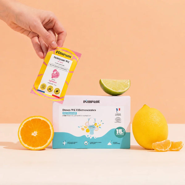 Toilet cleaner 3-in-1 / Καθαριστικό τουαλέτας 3 σε 1