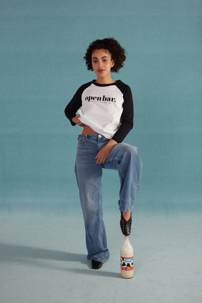 OPEN BAR T-SHIRT - Breastfeeding/Nursing t-shirt / Μπλουζά θηλασμού