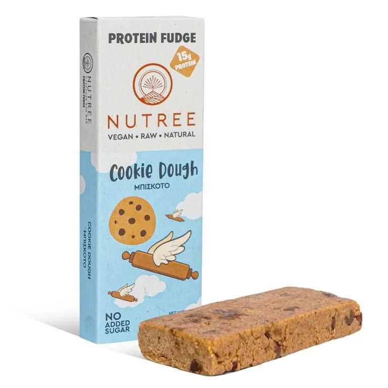 Protein Fudge Bar - Cookie Dough / Γλύκισμα Πρωτεΐνης -  Μπισκότο