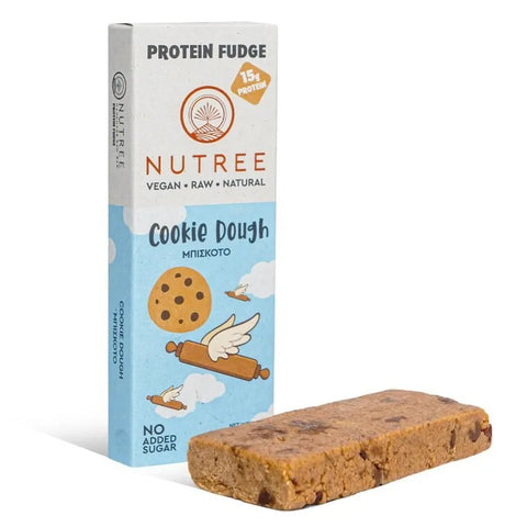 Protein Fudge Bar - Cookie Dough / Γλύκισμα Πρωτεΐνης -  Μπισκότο