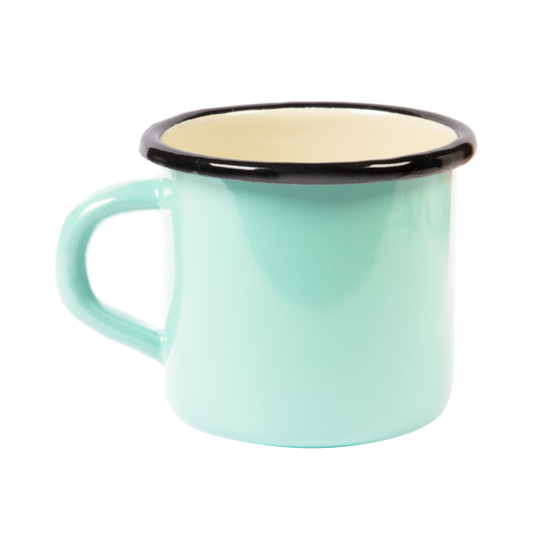 Enameled mug / κούπα εμαγιέ