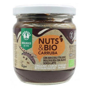 Probios Nuts & Bio alla Carruba 400g /Βιολογικό άλειμμα χαρουπιού