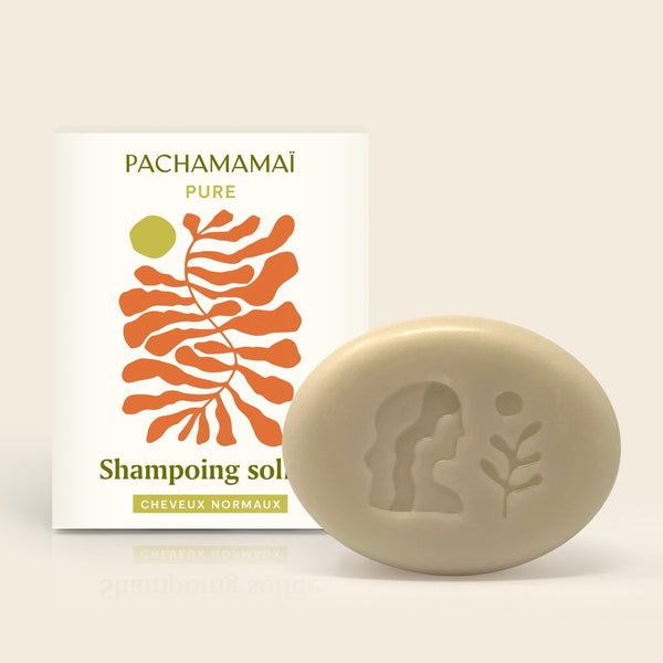 Pachamamai Solid Shampoo for Normal Hair - Pure / Pachamamai Στερεό Σαμπουάν για Κανονικά Μαλλιά - Pure