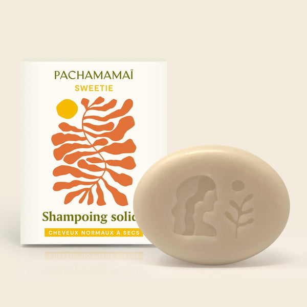 Pachamamai Solid Shampoo for Normal to Dry Hair - Sweetie / Pachamamai Στερεό Σαμπουάν για Κανονικά προς Ξηρά Μαλλιά - Sweetie
