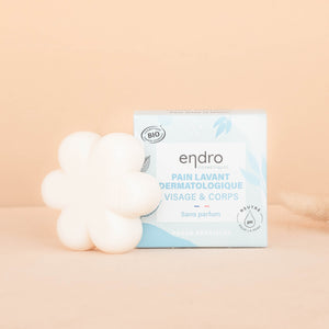 Dermatological cleansing bar - Without perfume / Μπάρα δερματολογικού καθαρισμού - Χωρίς άρωμα - 85ml