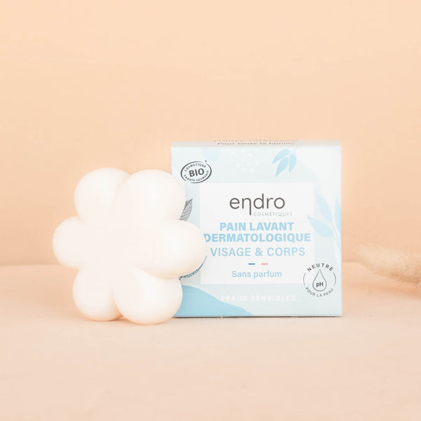 Dermatological cleansing bar - Without perfume / Μπάρα δερματολογικού καθαρισμού - Χωρίς άρωμα - 85ml