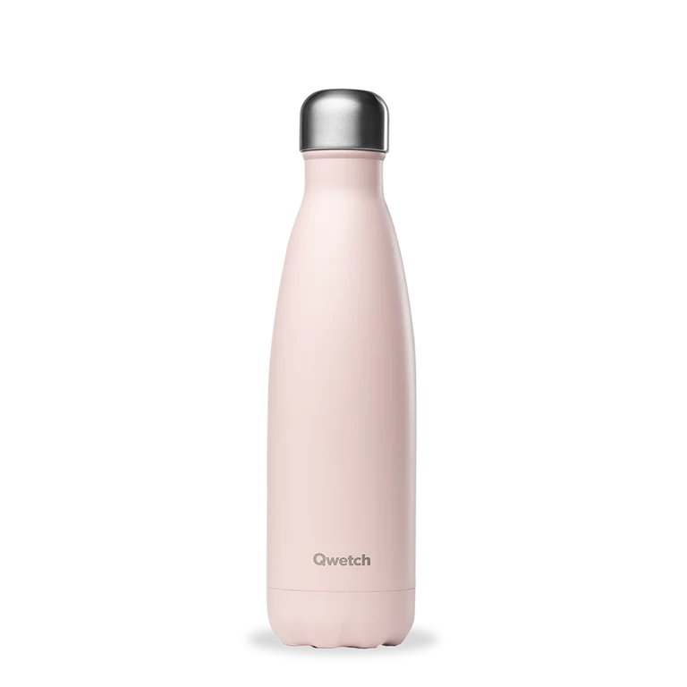 Insulated Water Bottle (500 ml) /  Μπουκάλι Θερμός - Pastel Pink