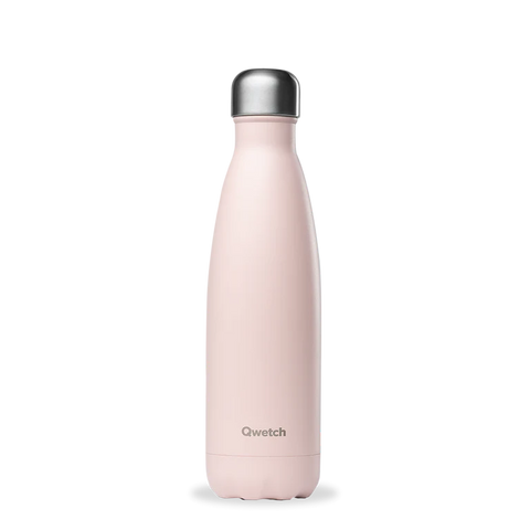 Insulated Water Bottle (500 ml) /  Μπουκάλι Θερμός - Pastel Pink
