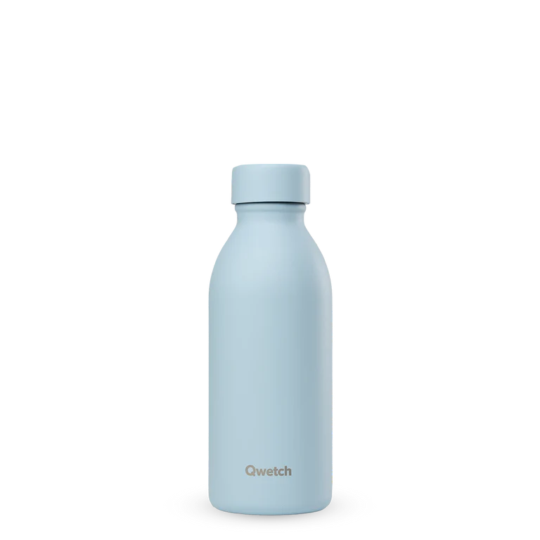 Insulated Water Bottle (500 ml) /  Μπουκάλι Θερμός - Baby Blue