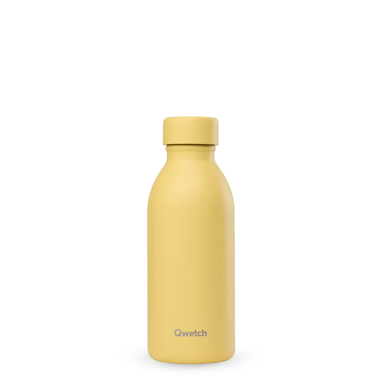 Insulated Water Bottle (500 ml) /  Μπουκάλι Θερμός - Pastel Yellow