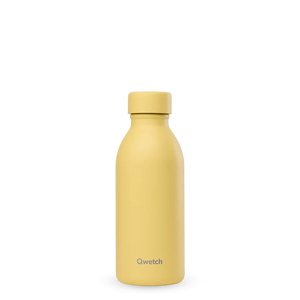 Insulated Water Bottle (500 ml) /  Μπουκάλι Θερμός - Pastel Yellow