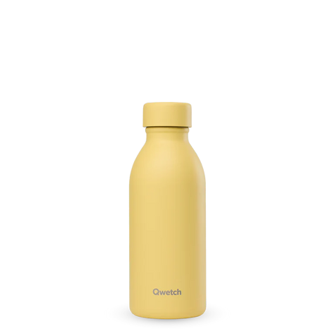 Insulated Water Bottle (500 ml) /  Μπουκάλι Θερμός - Pastel Yellow