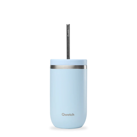 Insulated Cold Cup / Cold Θερμός από ανοξείδωτο ατσάλι (470 ml) - Pastel Blue