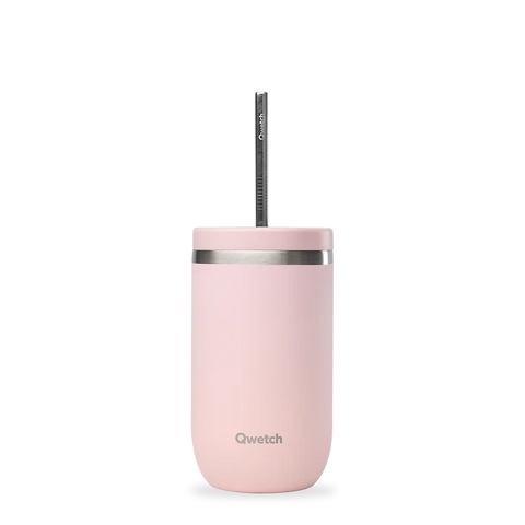 Insulated Cold Cup / Cold Θερμός από ανοξείδωτο ατσάλι (470 ml) - Baby Pink
