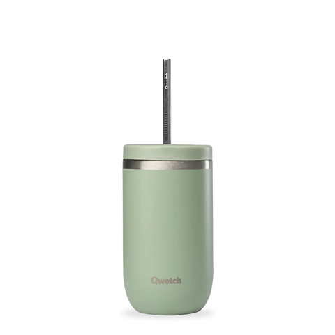 Insulated Cold Cup / Cold Θερμός από ανοξείδωτο ατσάλι (470 ml) - Pastel Green