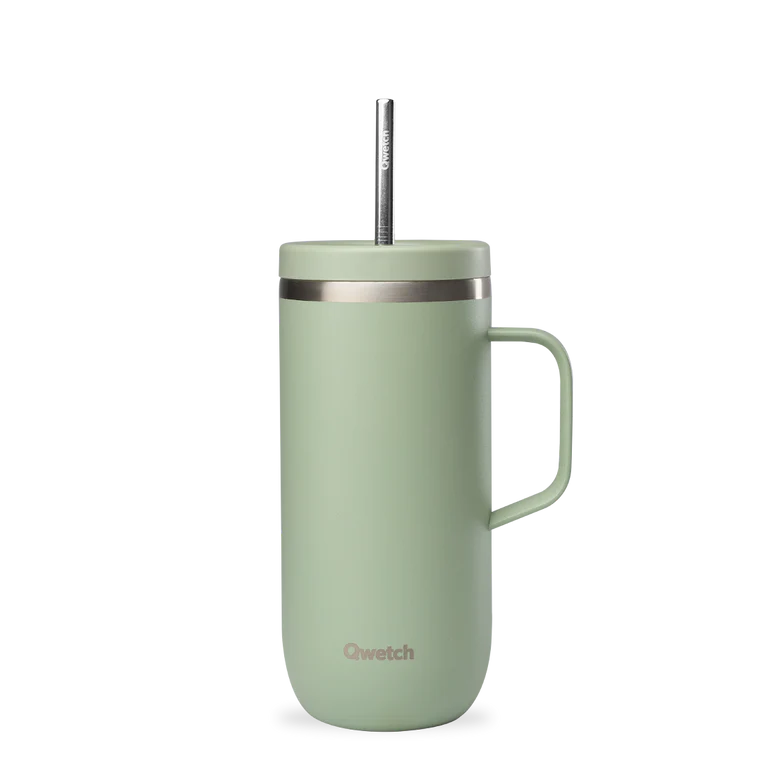 Insulated Cold Cup with Handle  / Cold Θερμός από ανοξείδωτο ατσάλι (600 ml) - Matt Linden